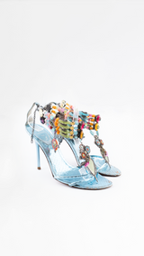 Rene Caovilla Charm Heels - EU 36