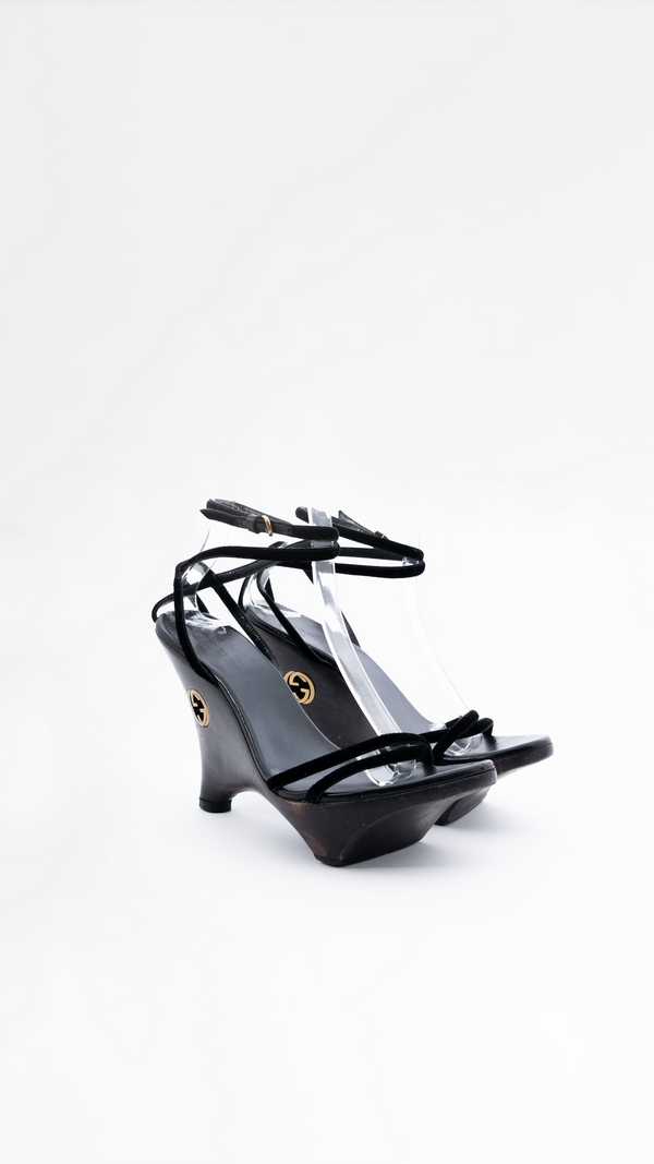Gucci X Tom Ford Wedge Heels