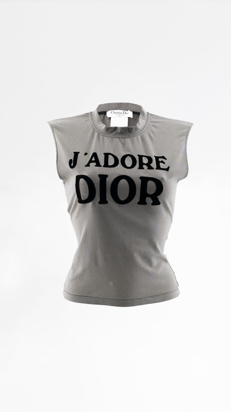 J'adore Dior Tank Top – Jean Vintage