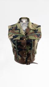 Dior Camoflauge Gilet