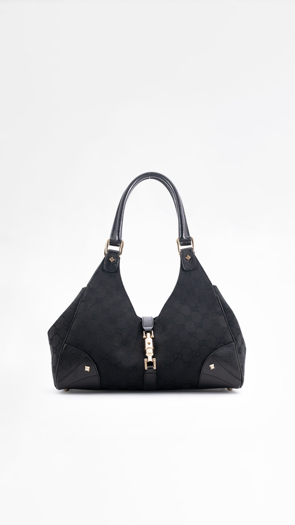 Gucci Monogram Jackie Bag
