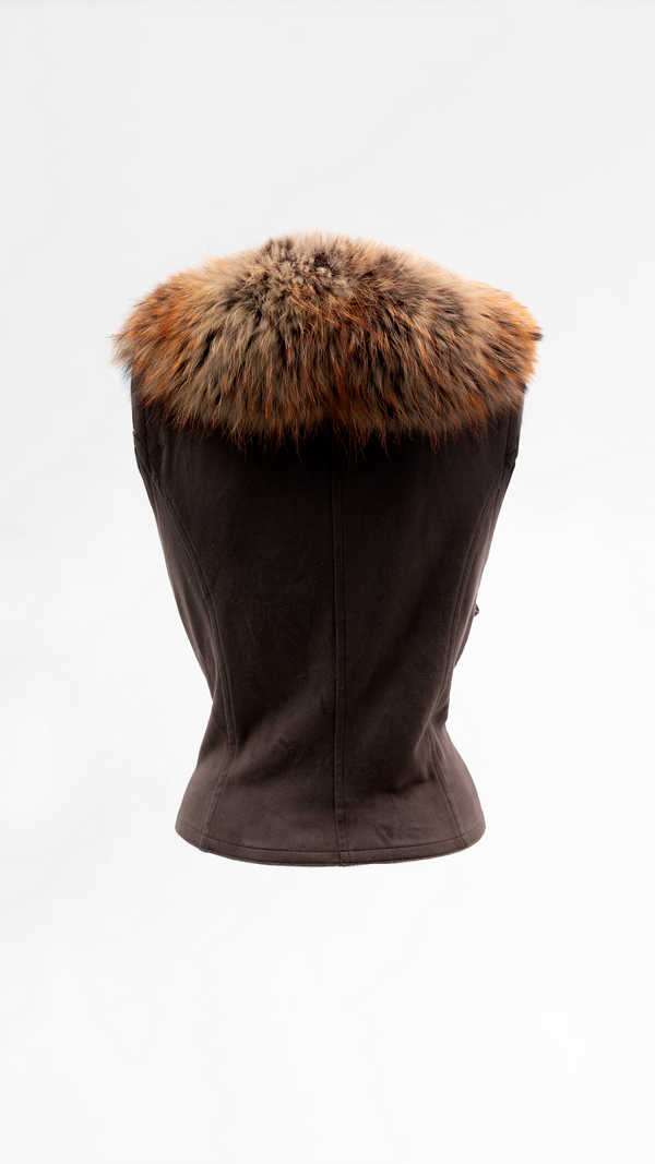 Fox Fur Gilet