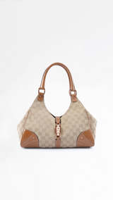 Gucci Monogram Jackie Shoulder Bag