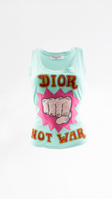 Dior Not War Tank Top