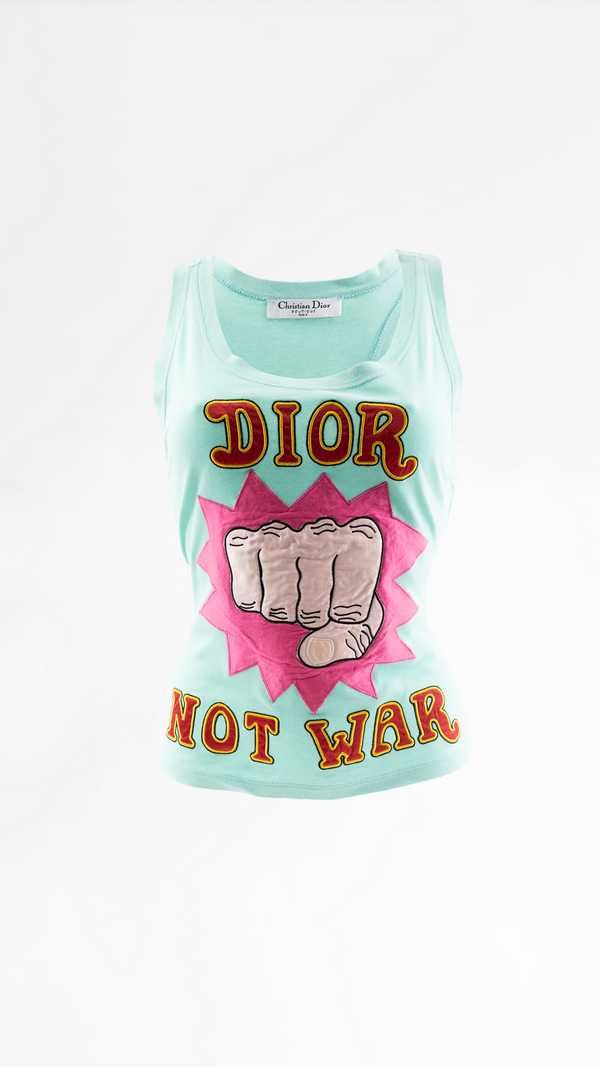 Dior Not War Tank Top