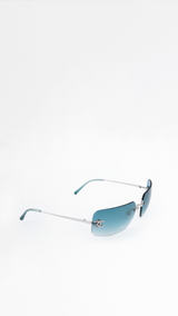 Chanel Rimless Sunglasses