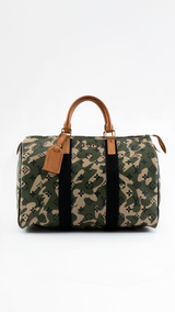 Louis Vuitton X Takashi Murakami Monogramouflage Speedy 35