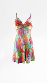 Dolce & Gabbana Hands Print Dress