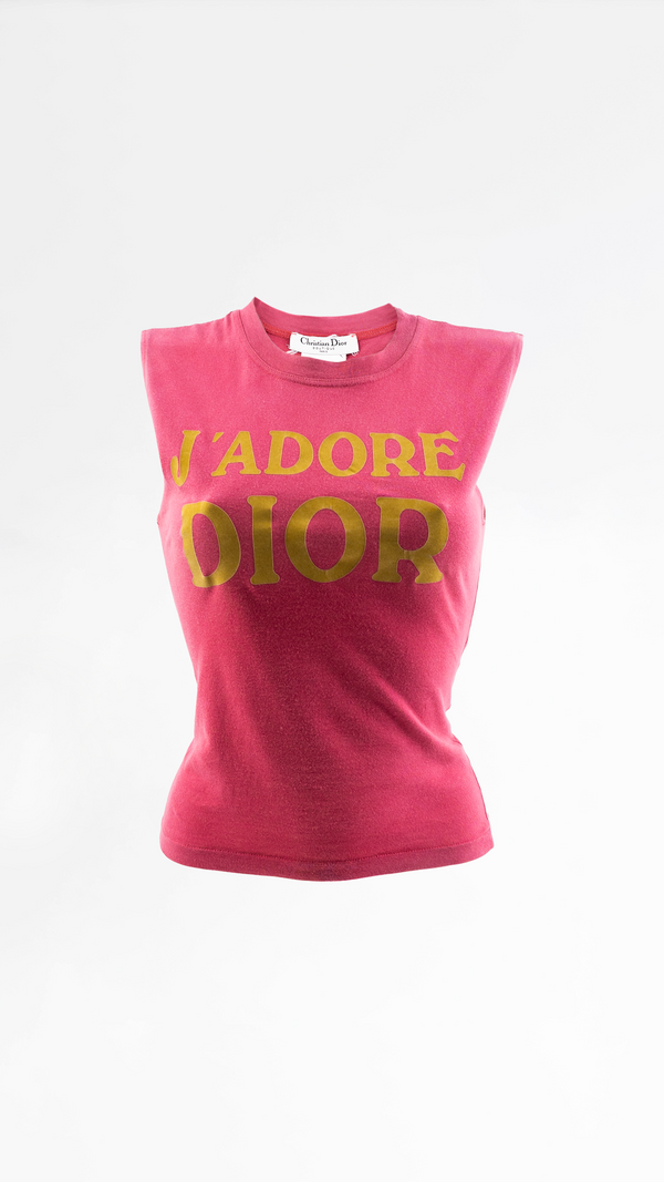 J'adore Dior Tank Top