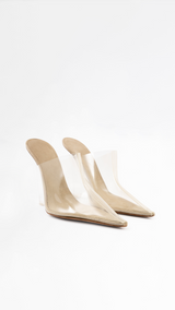 Yeezy Season 8 Clear Heels - EU 41