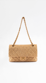 Chanel Diamond Quilted Classic Flap Bag