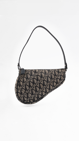 Dior Monogram Mini Saddle Bag