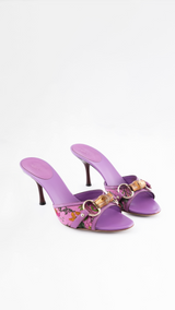 Gucci Bamboo Horsebit Heels - EU 37