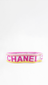 Chanel Coco CC Hairband Set