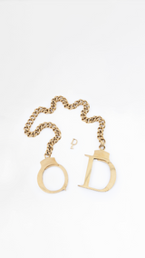 Dior CD Handcuffs