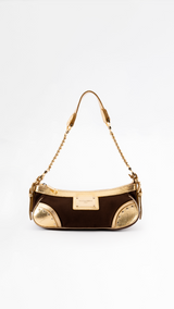 Dolce & Gabbana Snakeskin Shoulder Bag
