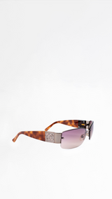 Chanel CC Sunglasses