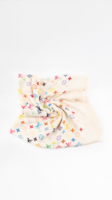 Louis Vuitton X Takashi Murakami Monogram Multicolour Shawl