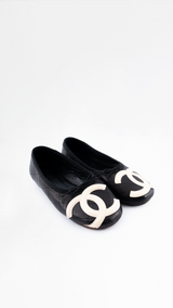 Chanel Cambon Ligne Ballet Flats - EU 36