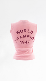 J'adore Dior Ribbed Tank Top