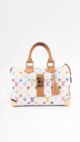 Louis Vuitton X Takashi Murakami Monogram Speedy 30