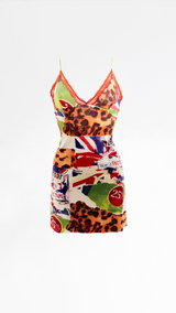 Dior Victim Slip Dress