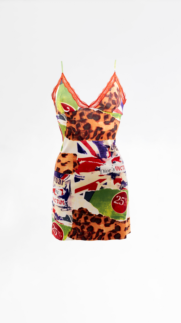 Dior Victim Slip Dress