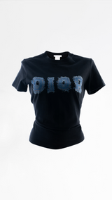 Dior Denim Logo T-Shirt