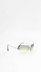 Chanel Rhinestone Sunglasses