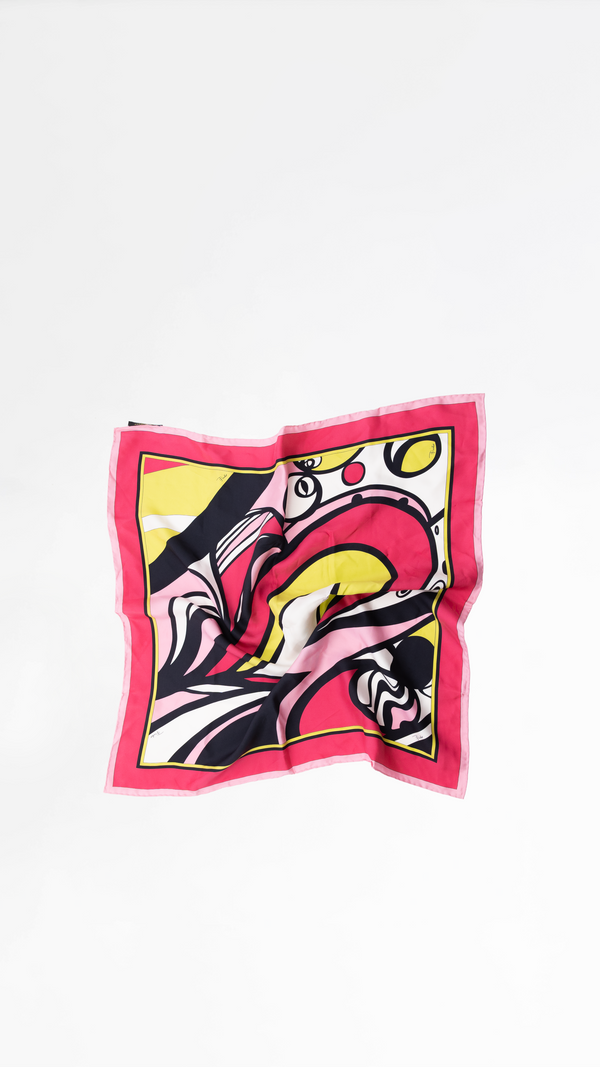 Emilio Pucci Silk Scarf