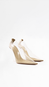 Yeezy Season 8 Clear Heels - EU 38.5