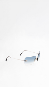 Chanel Rimless Sunglasses