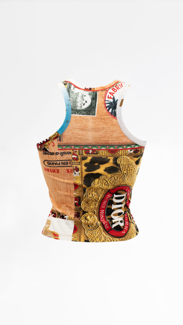 Dior Cuban Cigar Tank Top