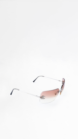 Chanel Rimless Sunglasses