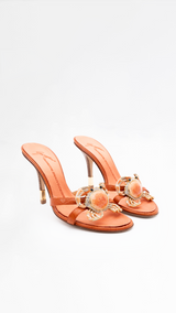 Giuseppe Zanotti Rhinestone Crab Heels