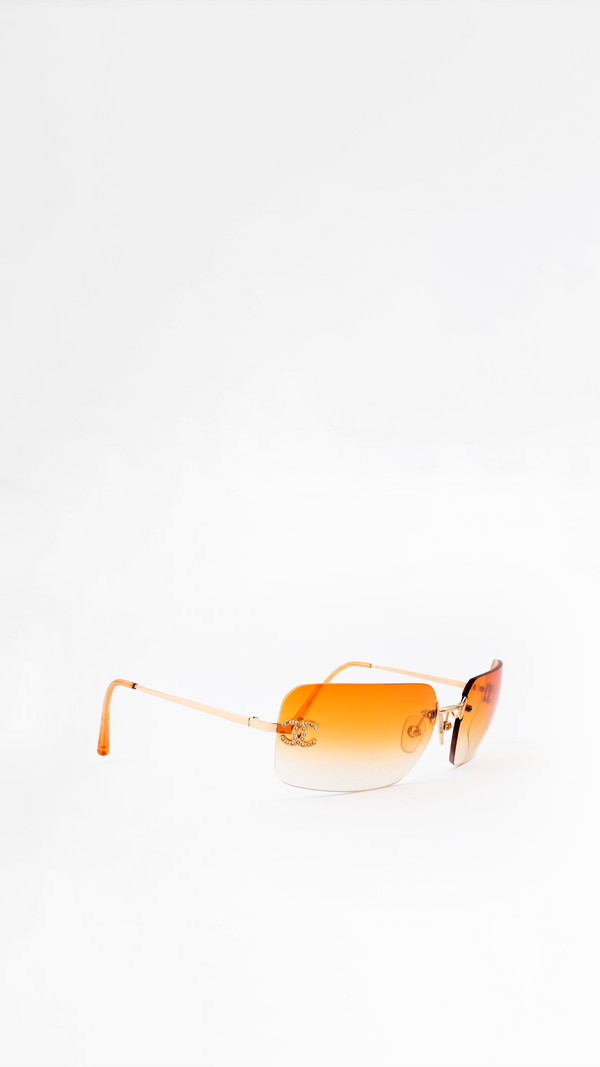 Chanel Rimless Sunglasses