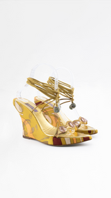 Emilio Pucci Lace Up Heels - EU 36.5