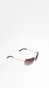Chanel Rimless Sunglasses