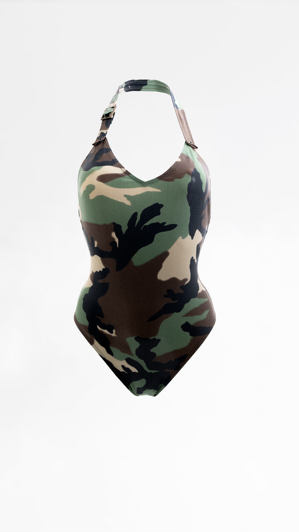 Dior Camo Swimsuit
