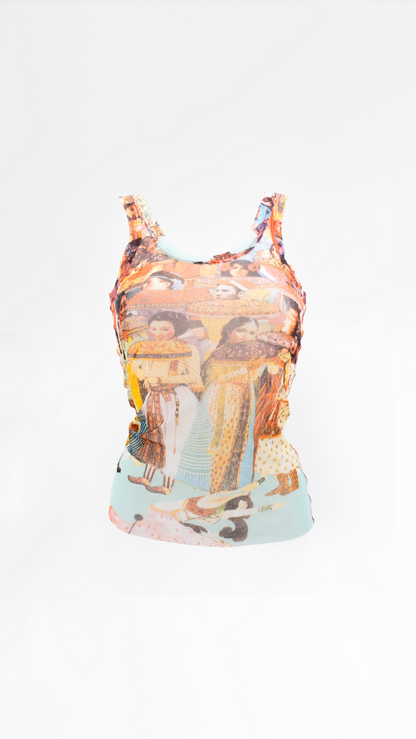 Jean Paul Gaultier Soieil Tank Top