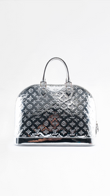 Louis Vuitton Monogram Miroir Alma GM Bag
