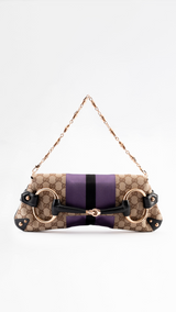 Gucci X Tom Ford XL Monogram Horsebit Bag
