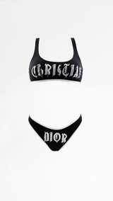 Dior Gothic Bikini