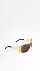 Dolce & Gabbana Logo Sunglasses