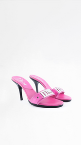 Dior Logo Heels - EU 36.5