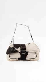Dior Hardcore Pony Hair Shoulder Bag
