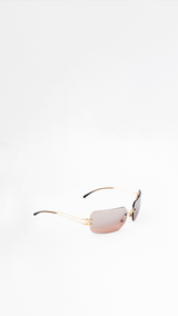 Chanel Rimless Sunglasses
