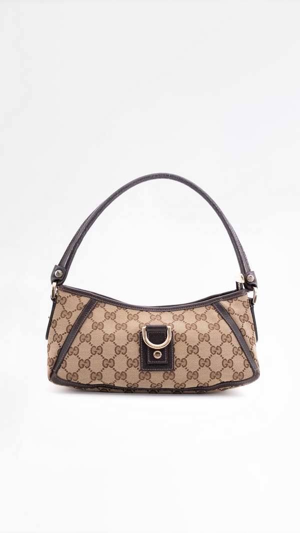 Gucci Monogram Abbey Pochette