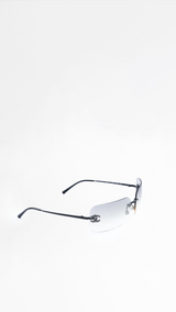 Chanel Rimless Sunglasses