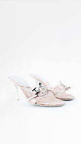 I<3 Dior Monogram Heels - EU 38.5